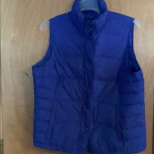 Blue XL Puffer Vest